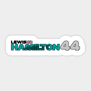 Lewis Hamilton '23 Sticker